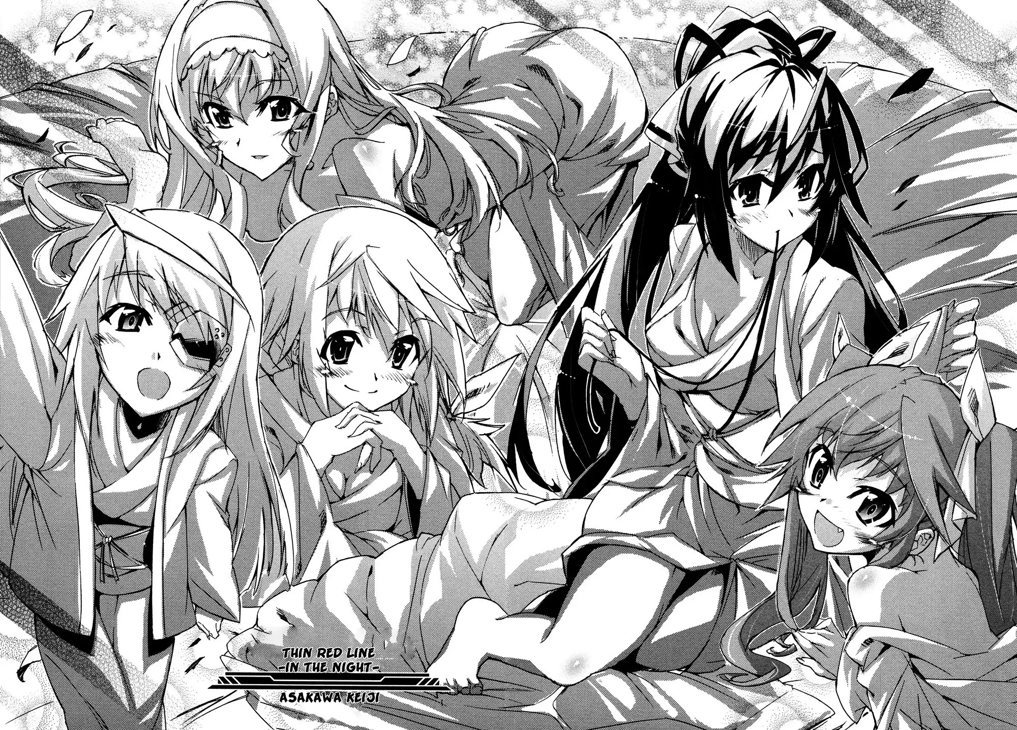 Infinite Stratos - Official Anthology Comic Chapter 1 9